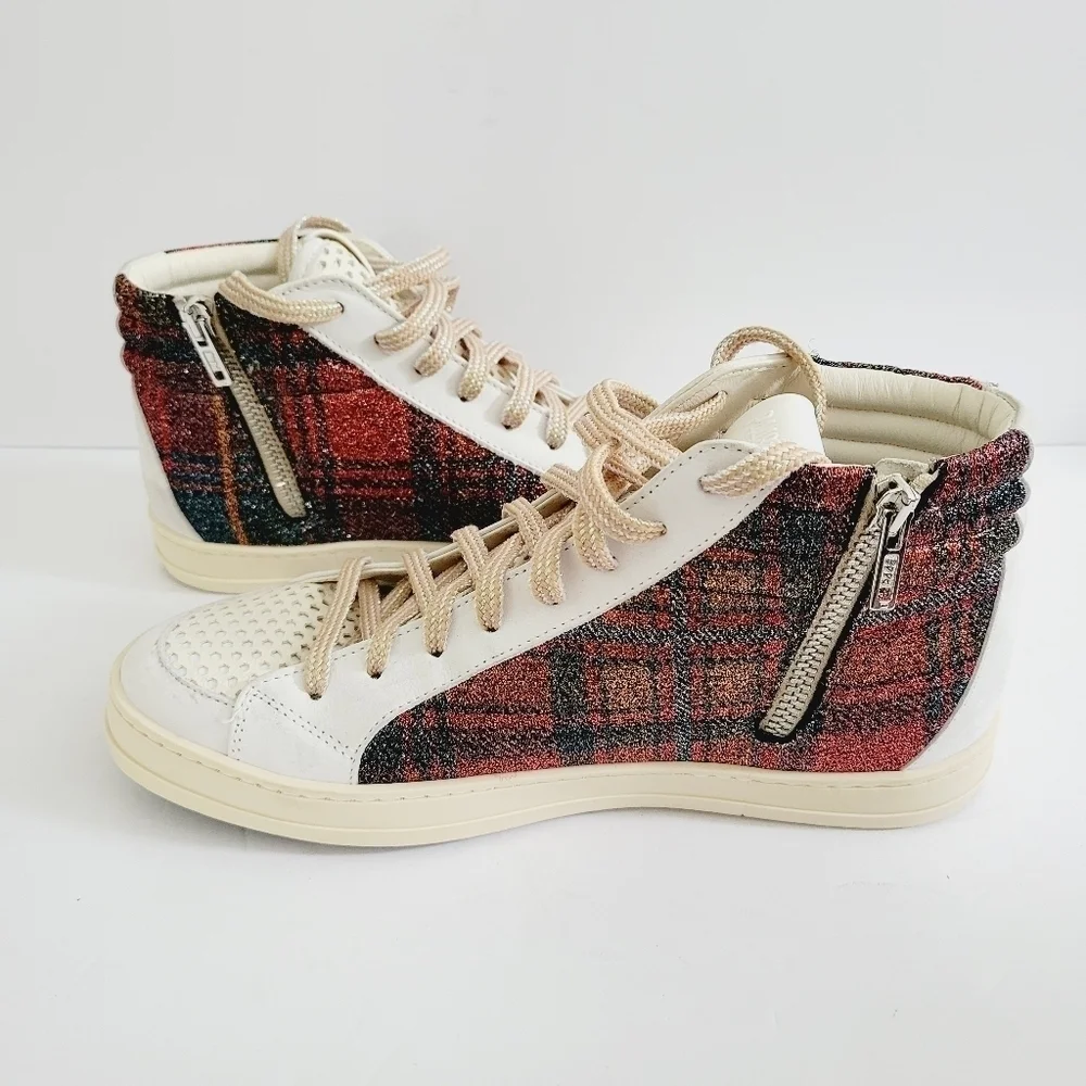 NEW P448 Multicolor Sneakers You Can Surf Later Size 7.5-8